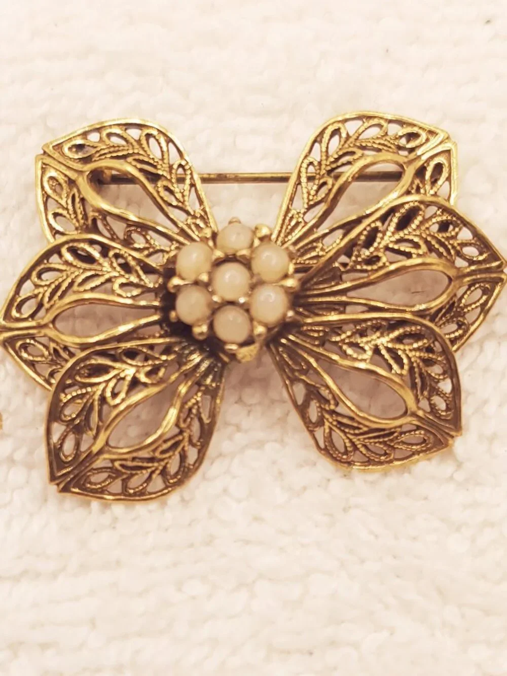 6 Brooches, items # B- 1185-1190,.  wt. 48 grams.